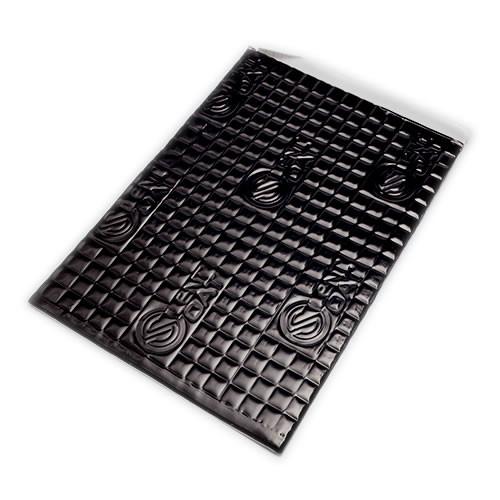 Silent Coat Black 3mm - 15 Sheet Pack