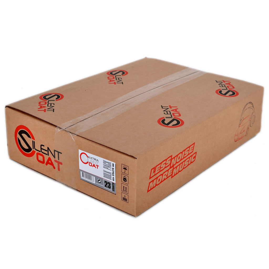 Silent Coat Extra 4mm - 23 Sheet Pack