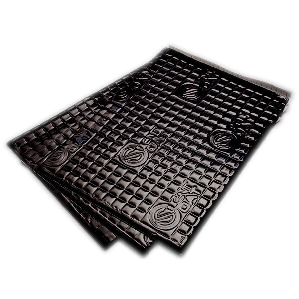 Silent Coat Black 3mm - 30 Sheet Pack
